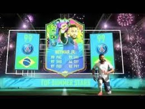 99 Rated FOF Summer Stars Neymar Jr. Packed
