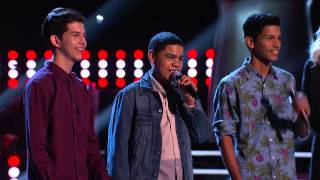 La Voz Kids | Leosmany, Danny y Jersen cantan ‘Me llamaré tuyo’ en La Voz Kids