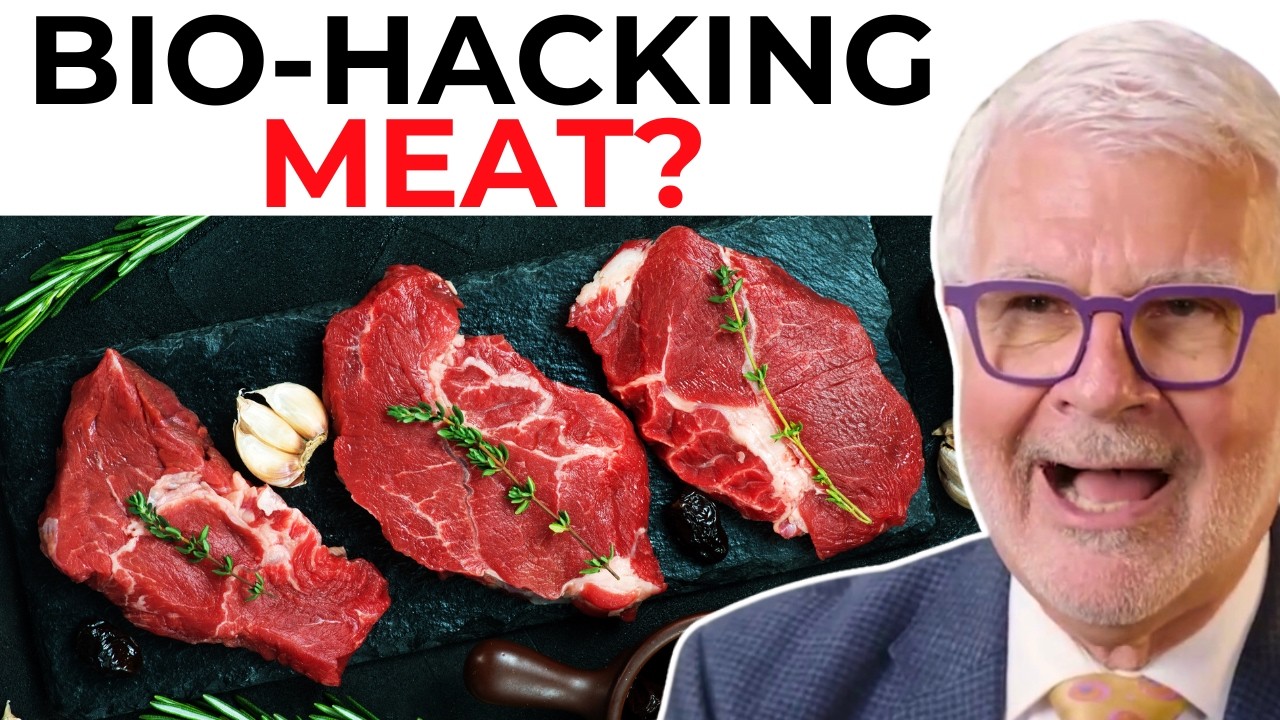Dr. Gundry Reveals the HEALTHIEST Meat on the Planet!