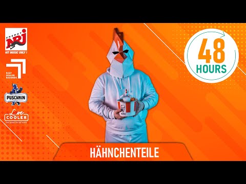 HÄHNCHENTEILE | 48HOURS - Deutschlands No. 1 DJ-Show auf YouTube | presented by Justin Pollnik