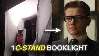 Setup A ONE C-STAND BOOKLIGHT | FAST & EASY