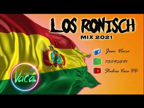 Los Ronisch Mix 2021 ▷ Dj Jose✓