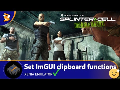 XENIA CANARY EXP (a1a33b9) - Tom Clancy's Splinter Cell: Double Agent (Playable/ReShade)