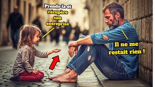Un Millionnaire Avait Tout Perdu — Jusqu’au Jour Où une Petite Fille Est Apparue et L’a Sauvé