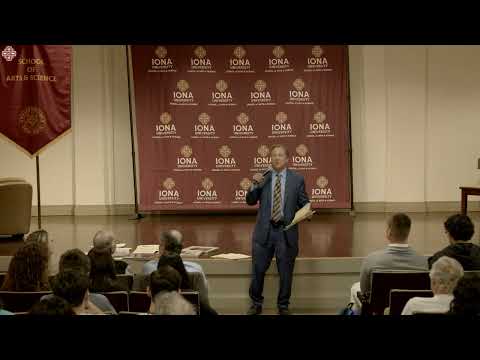 Bruce Beck presenting Magic at the Paris Olympics | Iona University