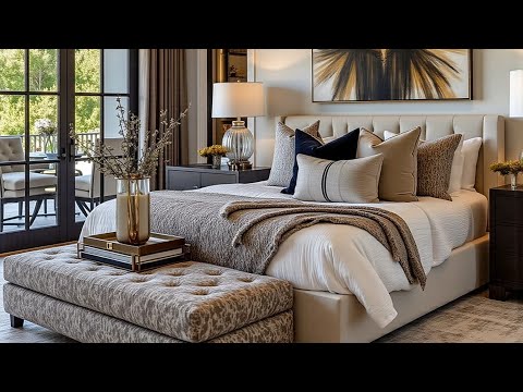 Luxury Bedroom Design Trends 2026 Elegant Master Bedroom Decorating Ideas | Bedroom Interior Design