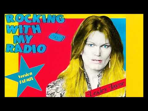 Lesley Jayne  - Rocking with my radio - Extended Fabmix - 1981 version 1
