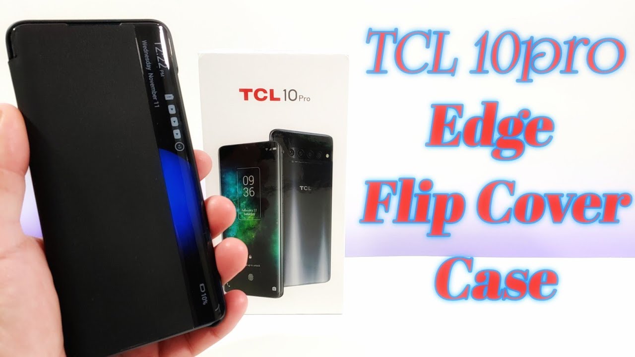 TCL 10 Pro Transparent edge Flip Cover Case - Is it worth the purchase??