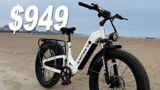 Andsky Gravita LS Full Suspension Fat Bike Review