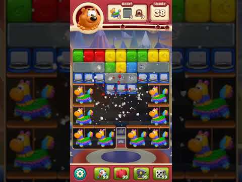 Toon Blast 3173 ??!! 🌛 🌞 🌜