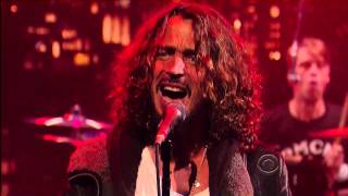 Soundgarden - &quot;Been Away Too Long&quot; 11/12 Letterman (TheAudioPerv.com)