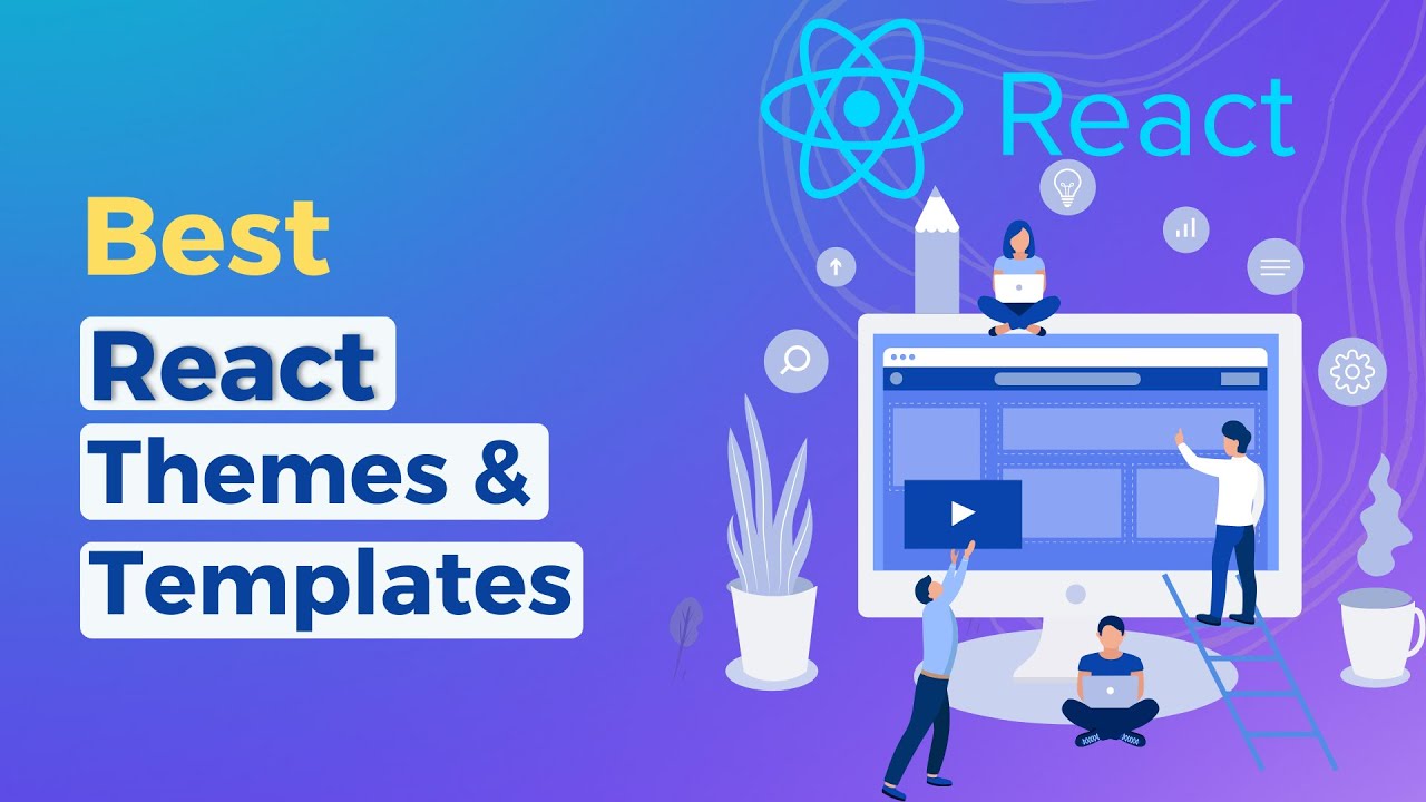 Best React Themes & Templates | Bootstrap Vue Nuxt JS Template