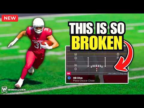 The Most TOXIC Run Play in Madden 26 (Unstoppable)🔥