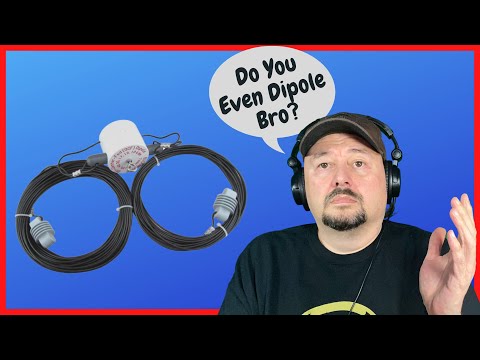What the Heck is a Dipole Antenna? - The Best Ham Radio Antenna thumbnail
