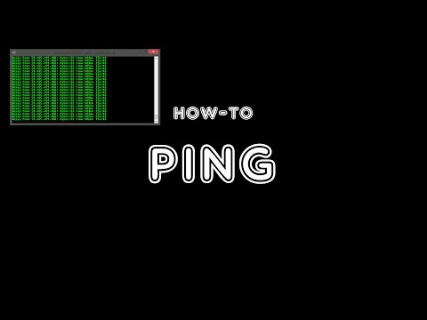 How to PING continuously - TUTORIAL