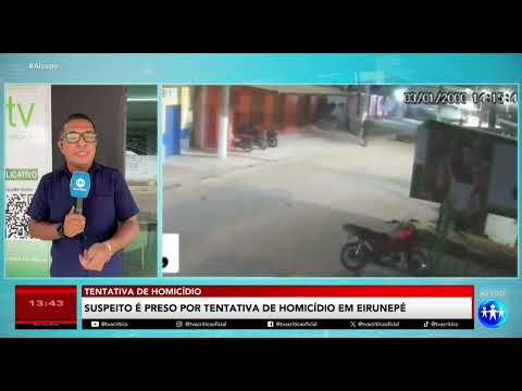 Tentativa de homicídio em Eirunepé no Amazonas 