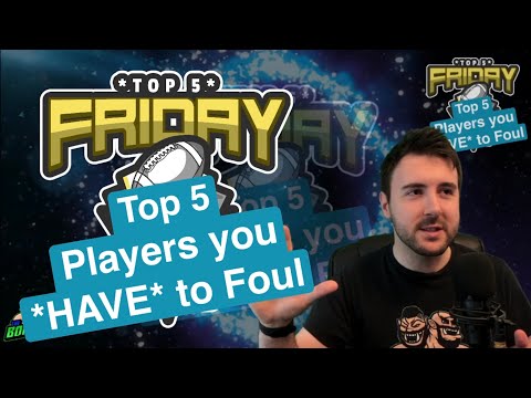 Top 5 Players you *HAVE* to Foul in Blood Bowl - Top 5 Friday (Bonehead Podcast)