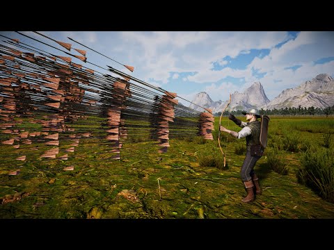ARCHERS FULL-AUTO vs 100000 KNIGHTS UEBS 2 - Ultimate Epic Battle Simulator 2