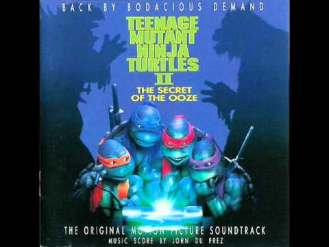 Teenage Mutant Ninja Turtles 2 1991 - 2011 Soundtrack