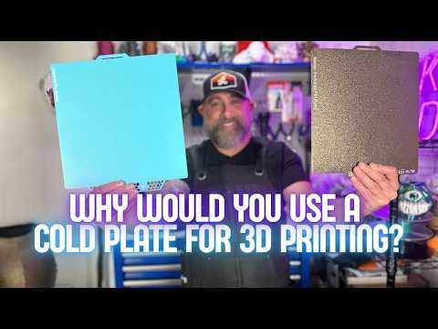 Why Would You Use a Cool Plate for 3D Printing?