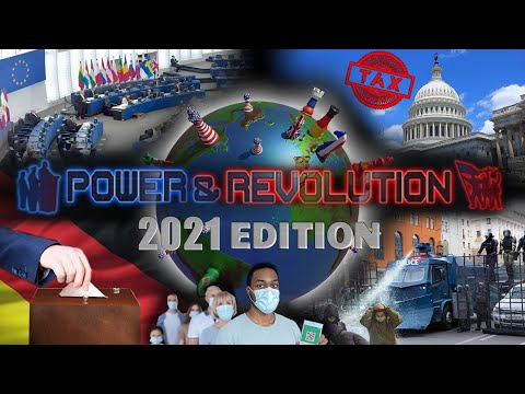 Power & Revolution 2021 Edition game Trailer thumbnail