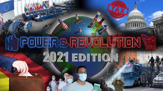 Power & Revolution 2021 Edition (PC) Steam Key GLOBAL