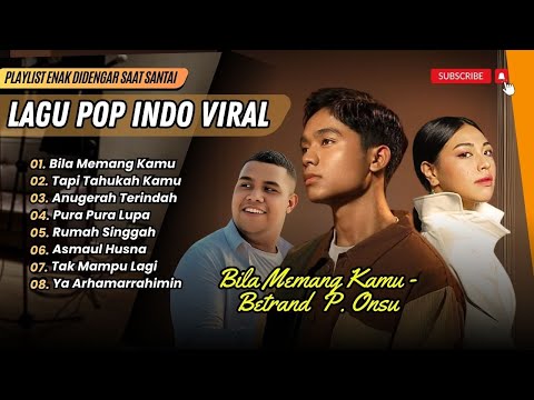 BILA MEMANG KAMU - Betrand Putra Onsu | ANUGERAH TERINDAH - Andmesh | LAGU POP VIRAL 2025