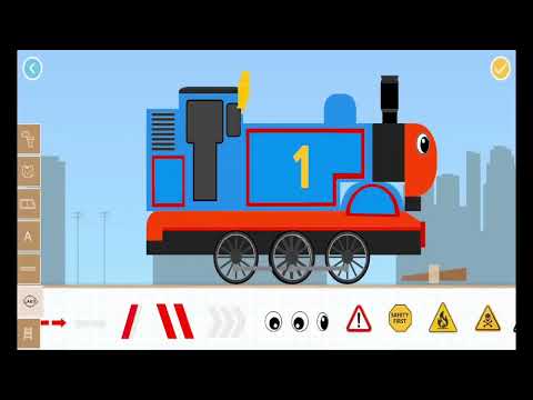 Labo Brick Train Game Compilation #20 Thomas Trains