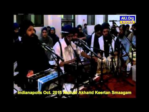 007 Indianapolis Oct. 2015 Raensabaayee Keertan - Bh. Rajvinder Singh Jee Hamilton