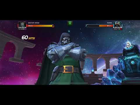X-men invasive species cav eq ronin boss fight solo