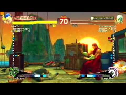 SSF4AEVer.2012 - DarkThi (Yun) VS ChickenDiegoSF (El Fuerte)