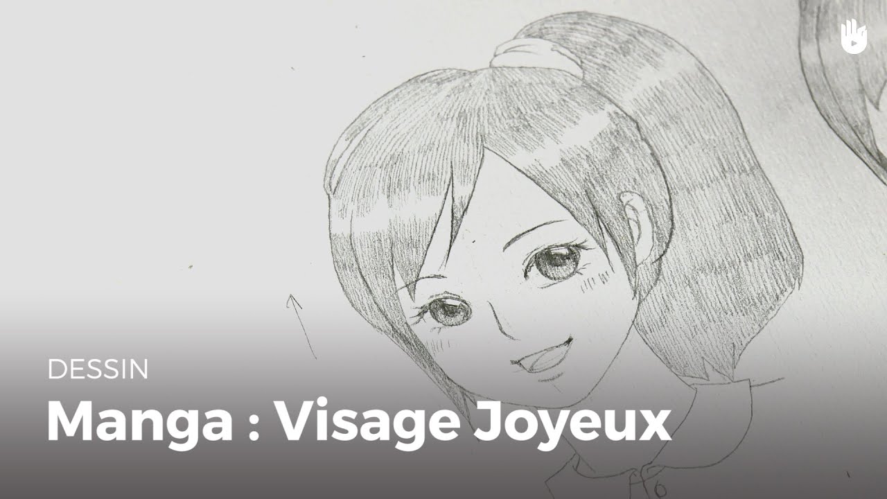 Manga Visage Joyeux