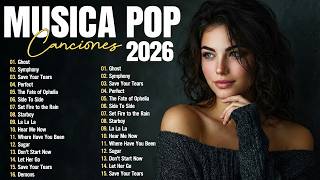Top 100 Pop Internacional 🔵 Canciones en Inglés Más Virales 🔵 Playlist 2026
