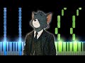 YARA YARA PHONK TOM SUIT PHONK Piano Tutorial