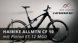 Haibike Allmtn Cf 10