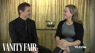Jeremy RennerTalks to Vanity Fair's Krista Smith About the Movie \