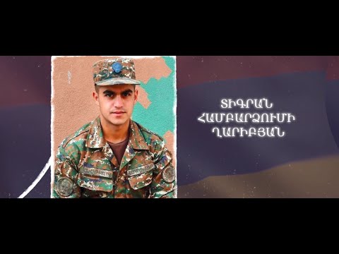 Ձեզ բացակա չենք դնի․ Տիգրան  Ղարիբյան