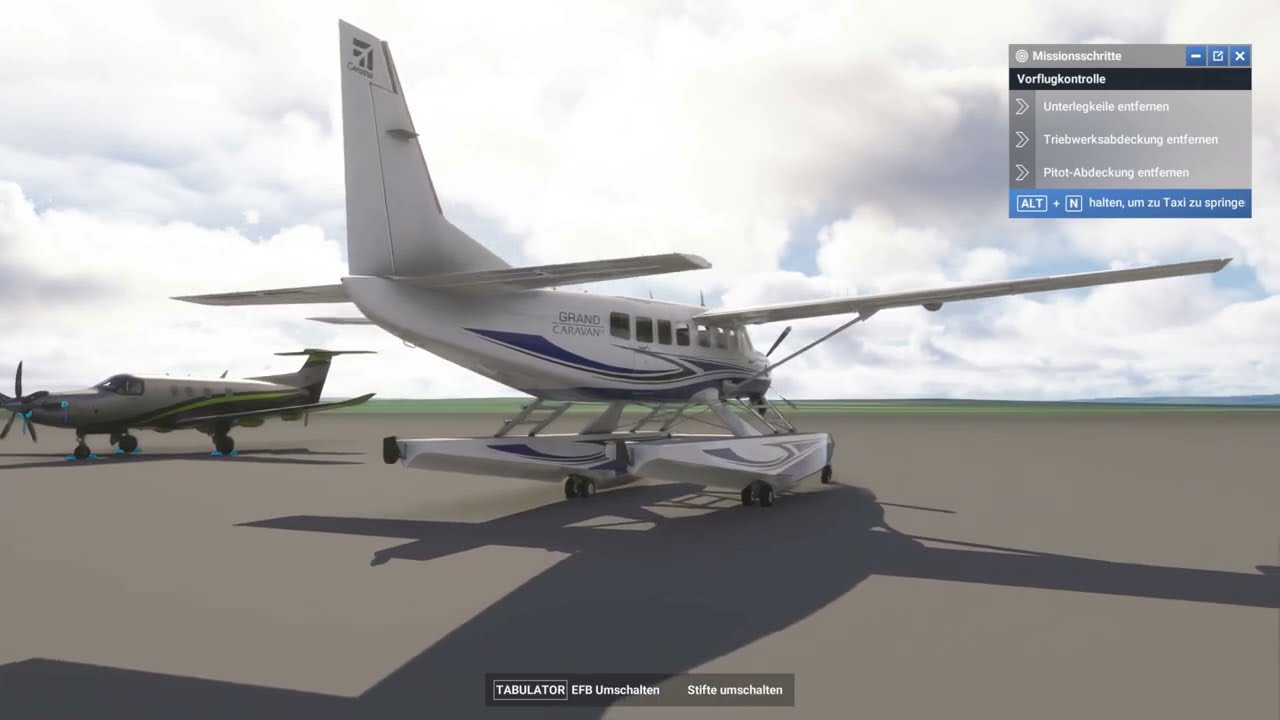 How to crash your plane by walking around another plane in Microsoft Flight Simulator 2024