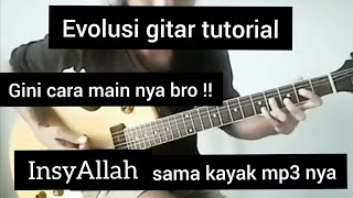 Download lagu EDANE -  'EVOLUSI' GITAR TUTORIAL VERSI ASLI KASET ..'INSYAALLAH SAMA KAYAK DI MP3 NYA.' #edane mp3