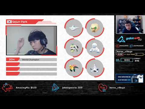 2020 Pokémon World Champion Invitational - Round 3A - Sejun Park vs Naoto Mizobuchi - LIVE