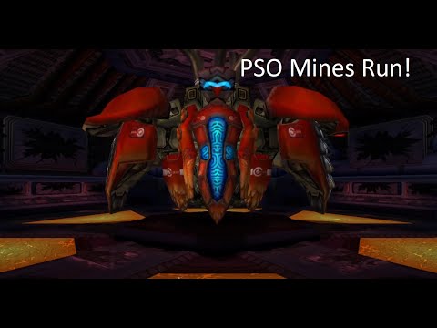 Phantasy Star Online Episode 1 Full Mines Run Through