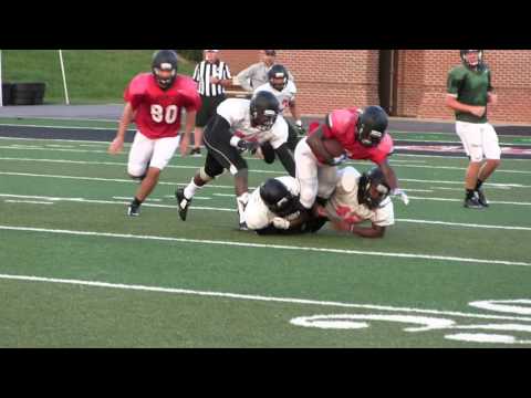 NGU Football Scrimmage (8/16/2016)