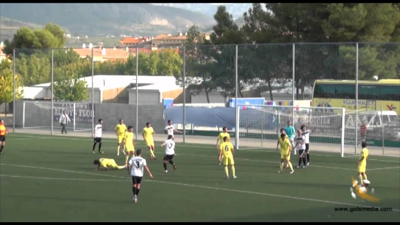 Muro CF 4-1 Villarreal CF C 2011-12