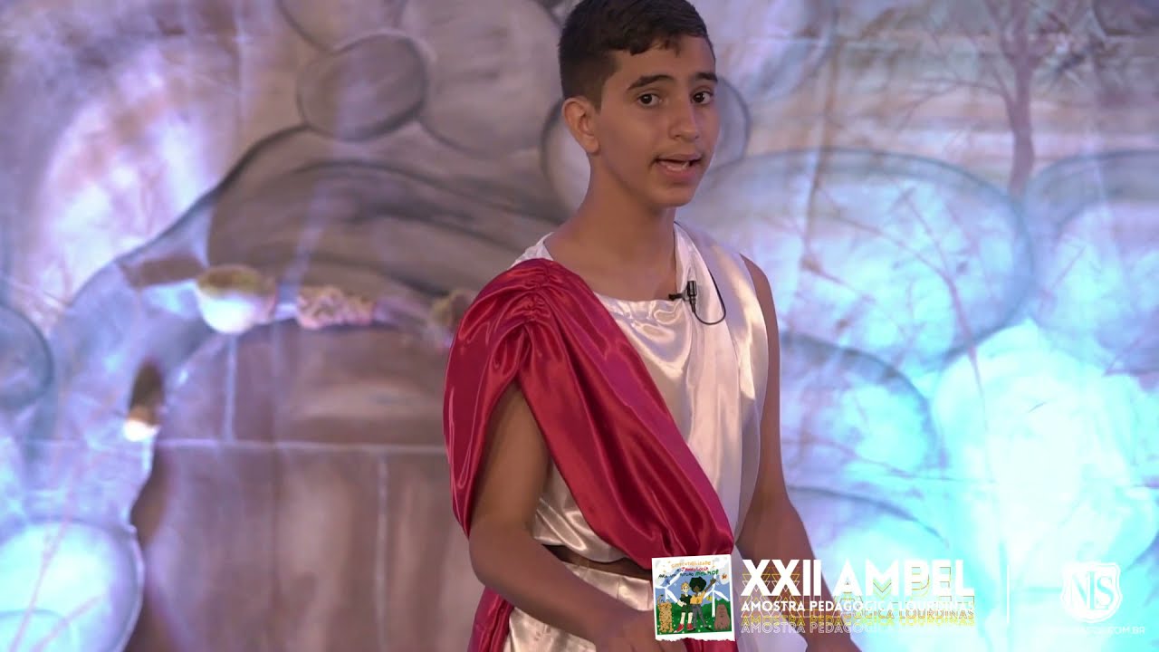 ABERTURA AMPEL 2021 | Sarau Literário - 6º D e 7º D