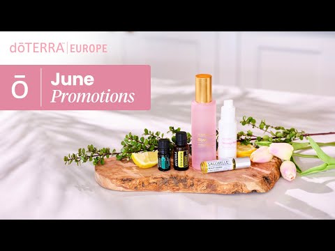 doTERRA Europe June Promotions (Translated Subtitles)
