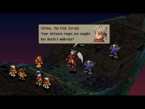 Final Fantasy Tactics: The War of the Lions - #57 Airship Graveyard (Final Boss, MIME POWER!)
