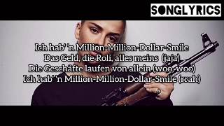 LOREDANA - MILLIONDOLLAR$MILE Lyrics (SONGLYRICS) 1,5 Geschwindigkeit ( *Auf 0,75 stellen*)