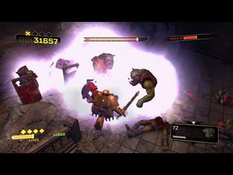 CHAOS 2 Power Sword SOLO