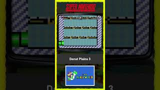 Capa de Donut Plains 3