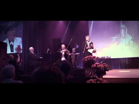 Andrzej Bartkowski 70 lecie w MCC Mazurkas - Andrzej Płonczyński i Kira Andrea Płonczyńska